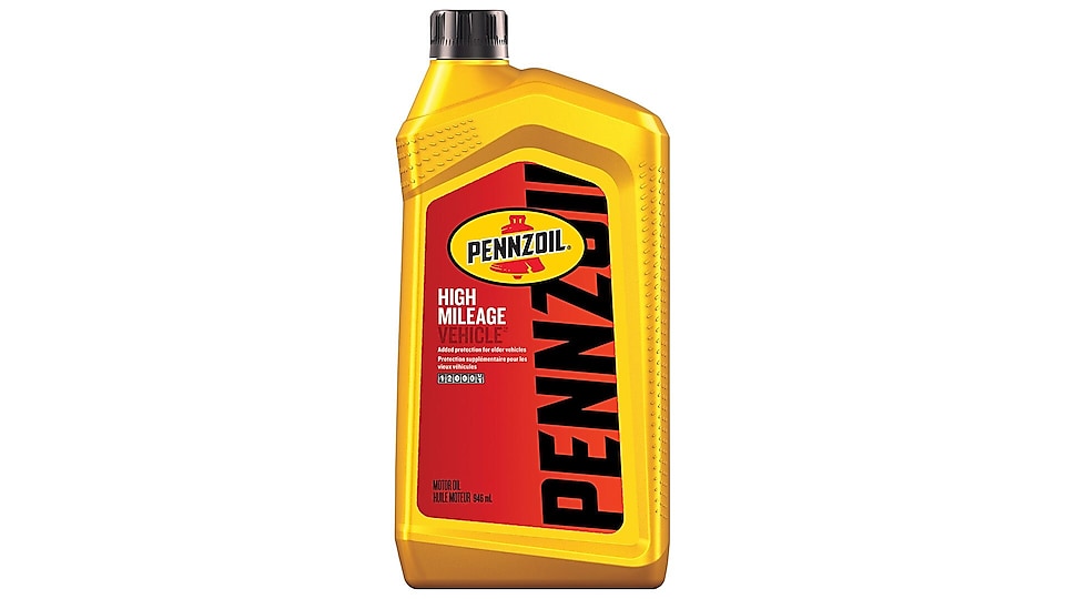 Huile Moteur Pennzoil High Mileage