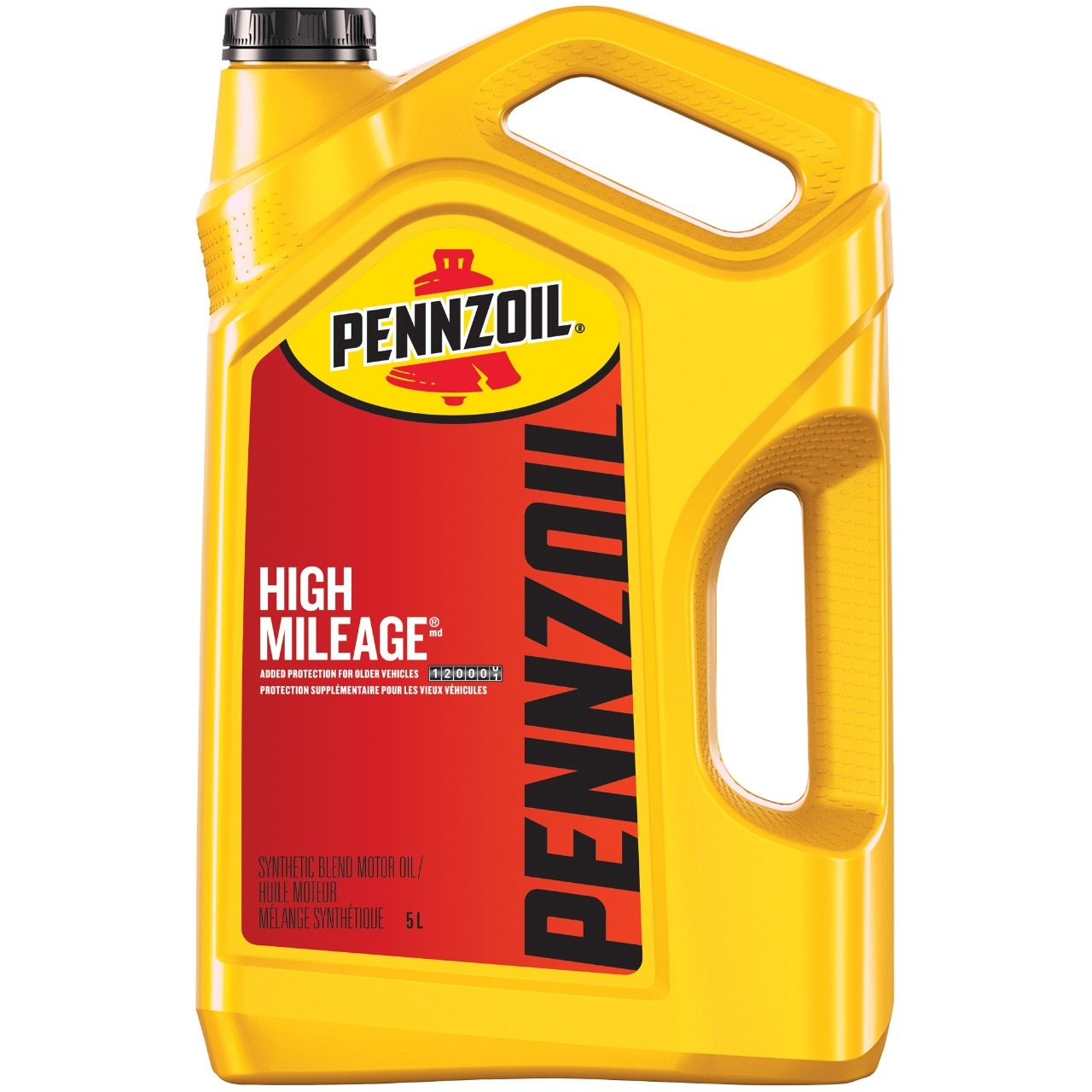 Huile Moteur Pennzoil High Mileage