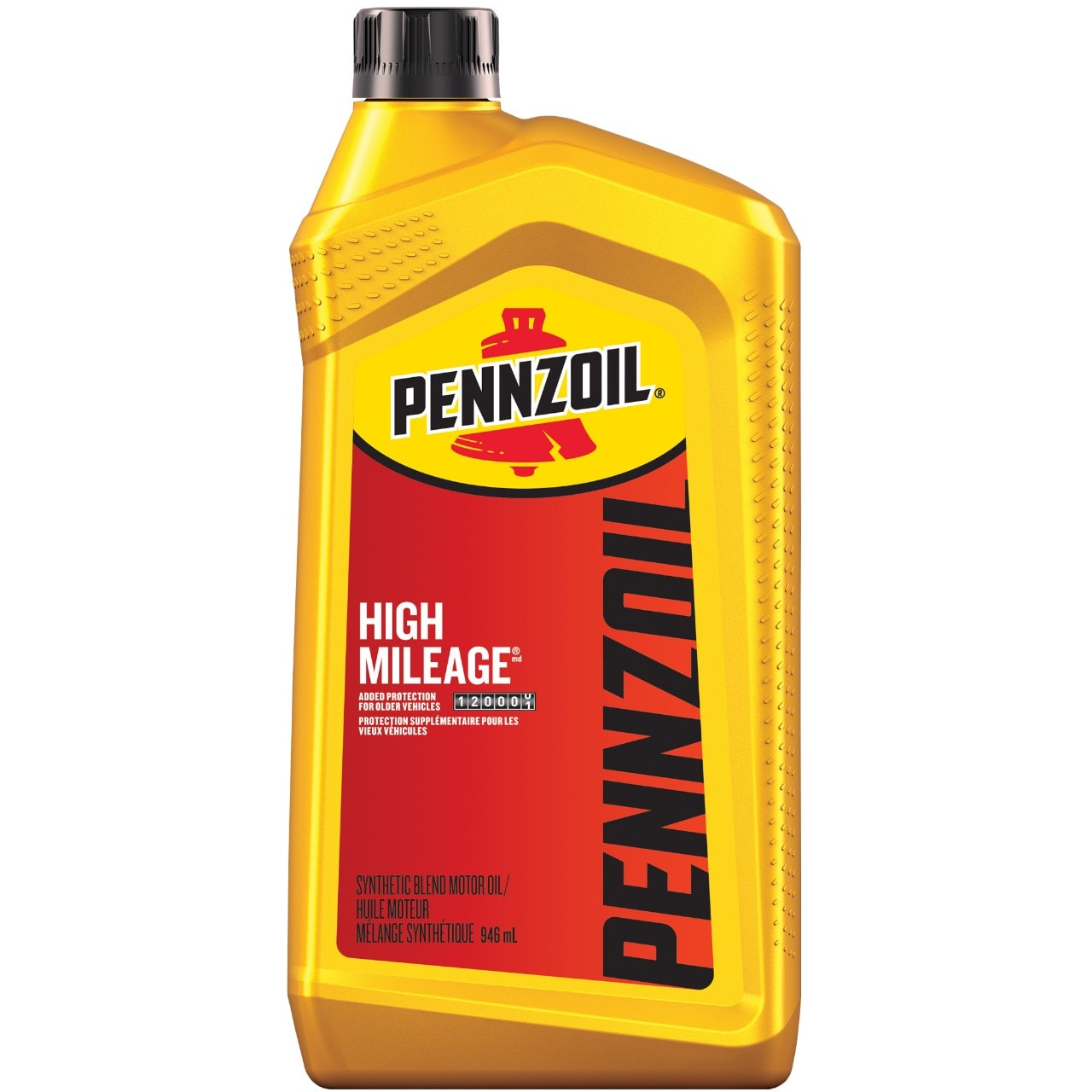 Huile Moteur Pennzoil High Mileage