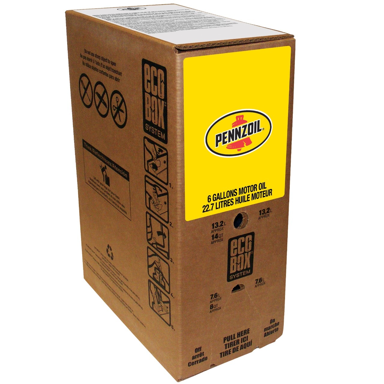 Huile Moteur Pennzoil