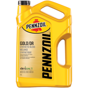 Huile Moteur 100 % Synthétique Pennzoil Platinum High Mileage