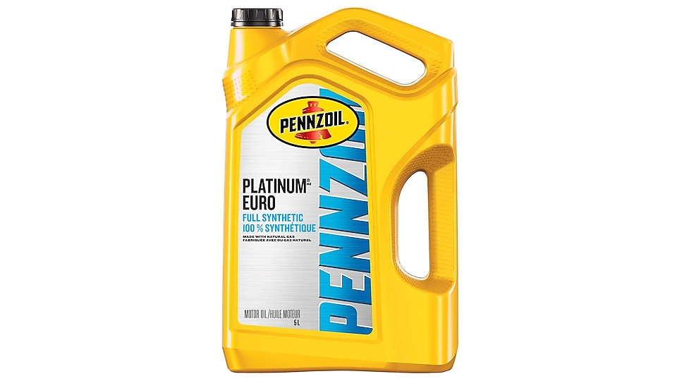 Huile Moteur 100 % Synthétique Pennzoil Platinum Euro