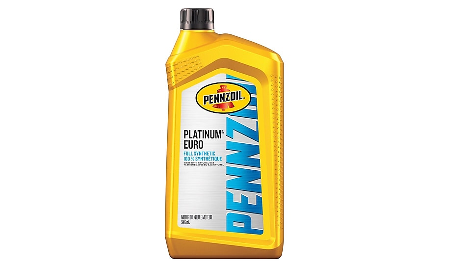 Huile Moteur 100 % Synthétique Pennzoil Platinum Euro