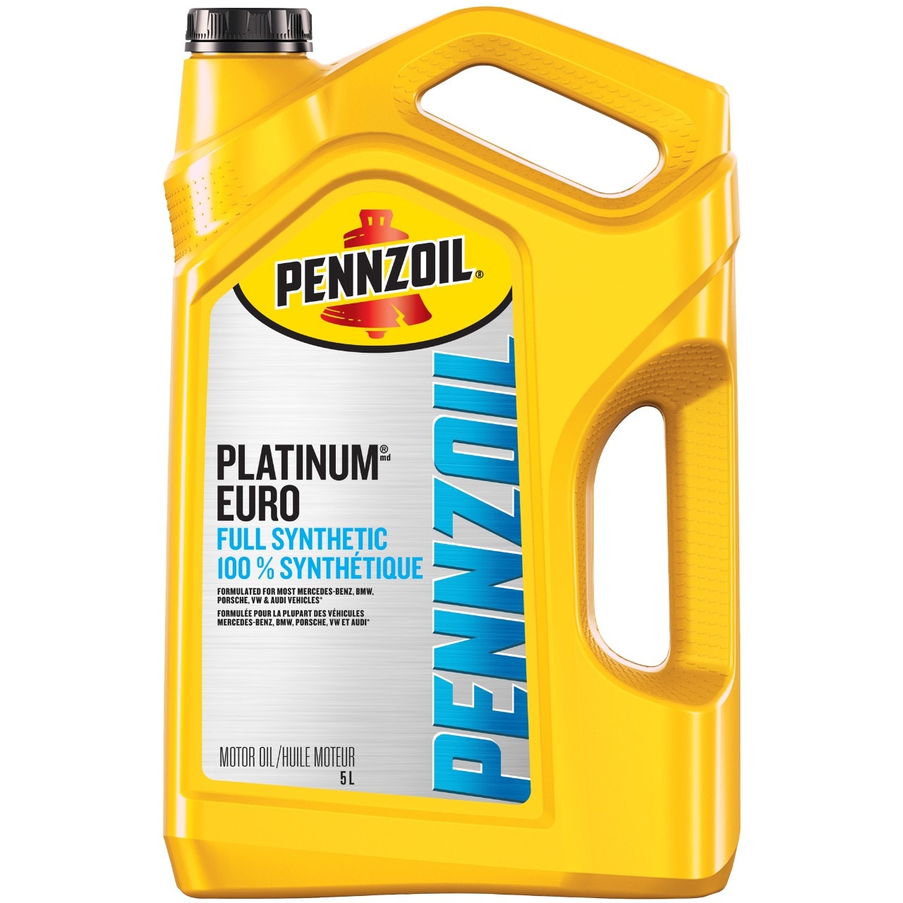 Huile Moteur 100 % Synthétique Pennzoil Platinum Euro