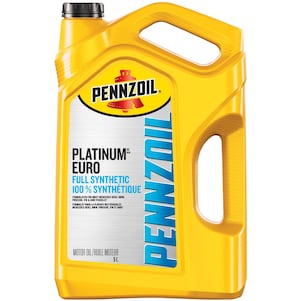 Huile Moteur 100 % Synthétique Pennzoil Platinum Euro