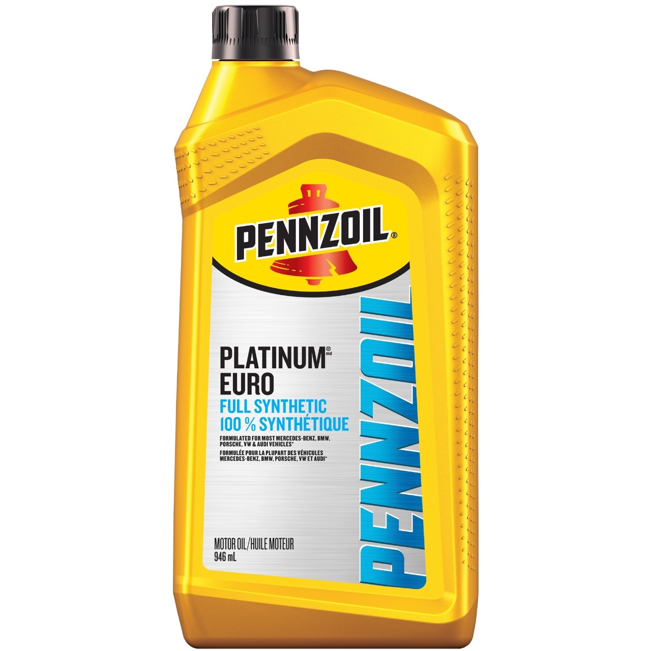 Huile Moteur 100 % Synthétique Pennzoil Platinum Euro