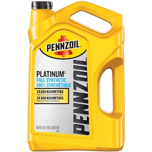 Huile Moteur 100 % Synthétique Pennzoil Platinum