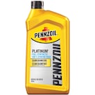 Huile Moteur 100 % Synthétique Pennzoil Platinum