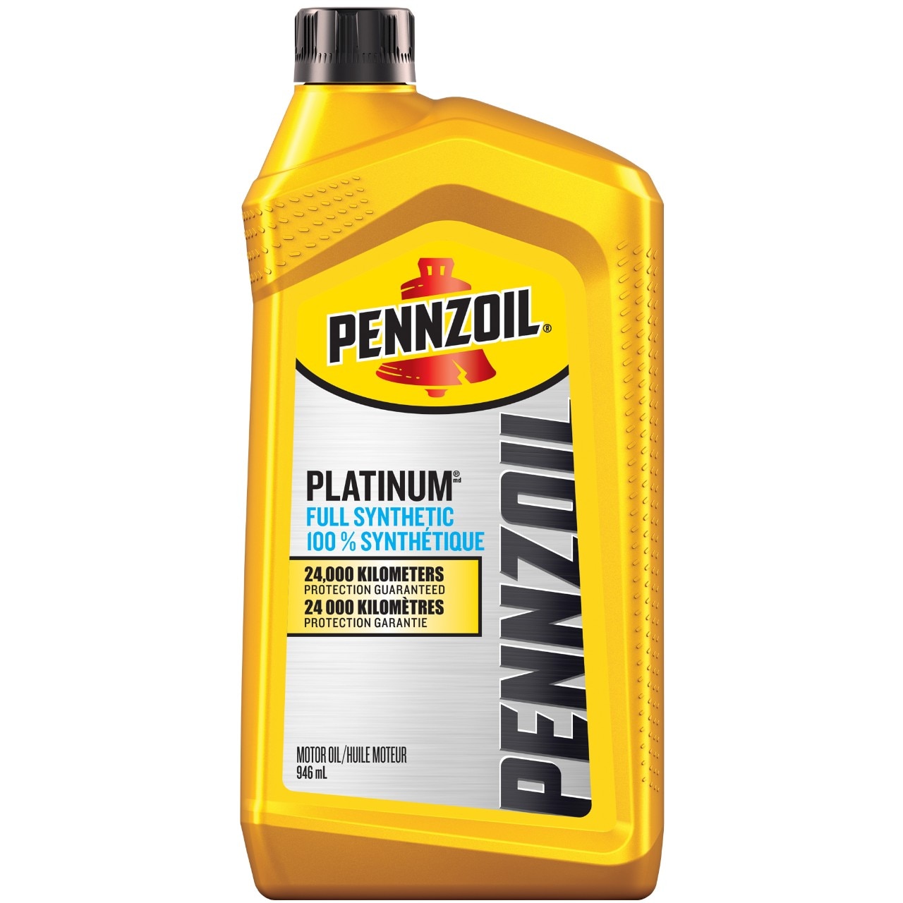 Huile Moteur 100 % Synthétique Pennzoil Platinum