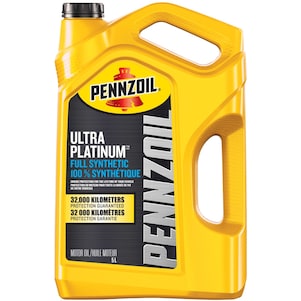 Huile Moteur 100 % Synthétique Pennzoil Ultra Platinum
