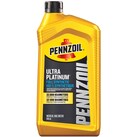 Huile Moteur 100 % Synthétique Pennzoil Ultra Platinum