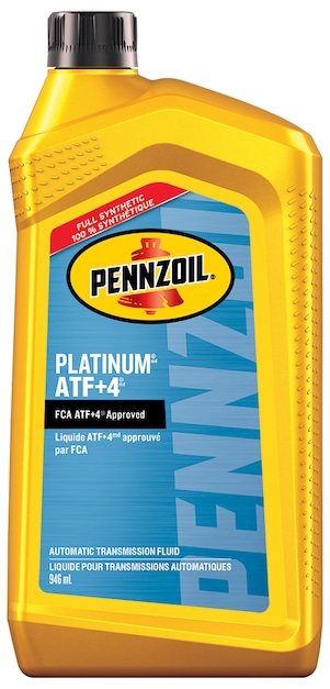 pennzoil atf plus 4