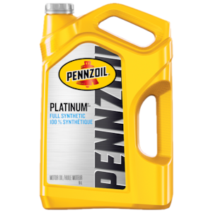 Huile Moteur 100 % Synthétique Pennzoil Platinum