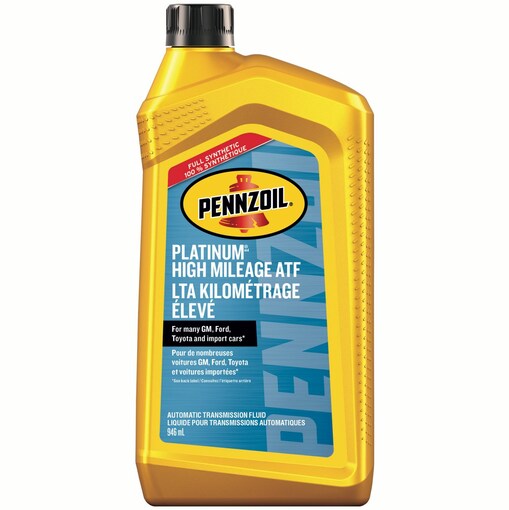 lta pennzoil platinum kilométrage élevé