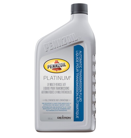 pennzoil platinum lv multi vehicle atf