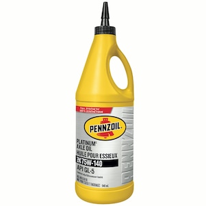 pennzoil platinum axle 75 140