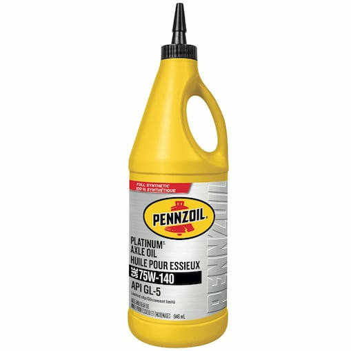 pennzoil platinum axle 75 140