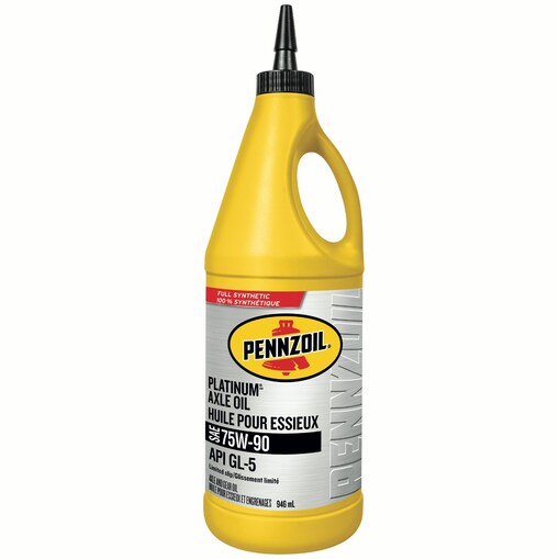 pennzoil platinum axle 75 90