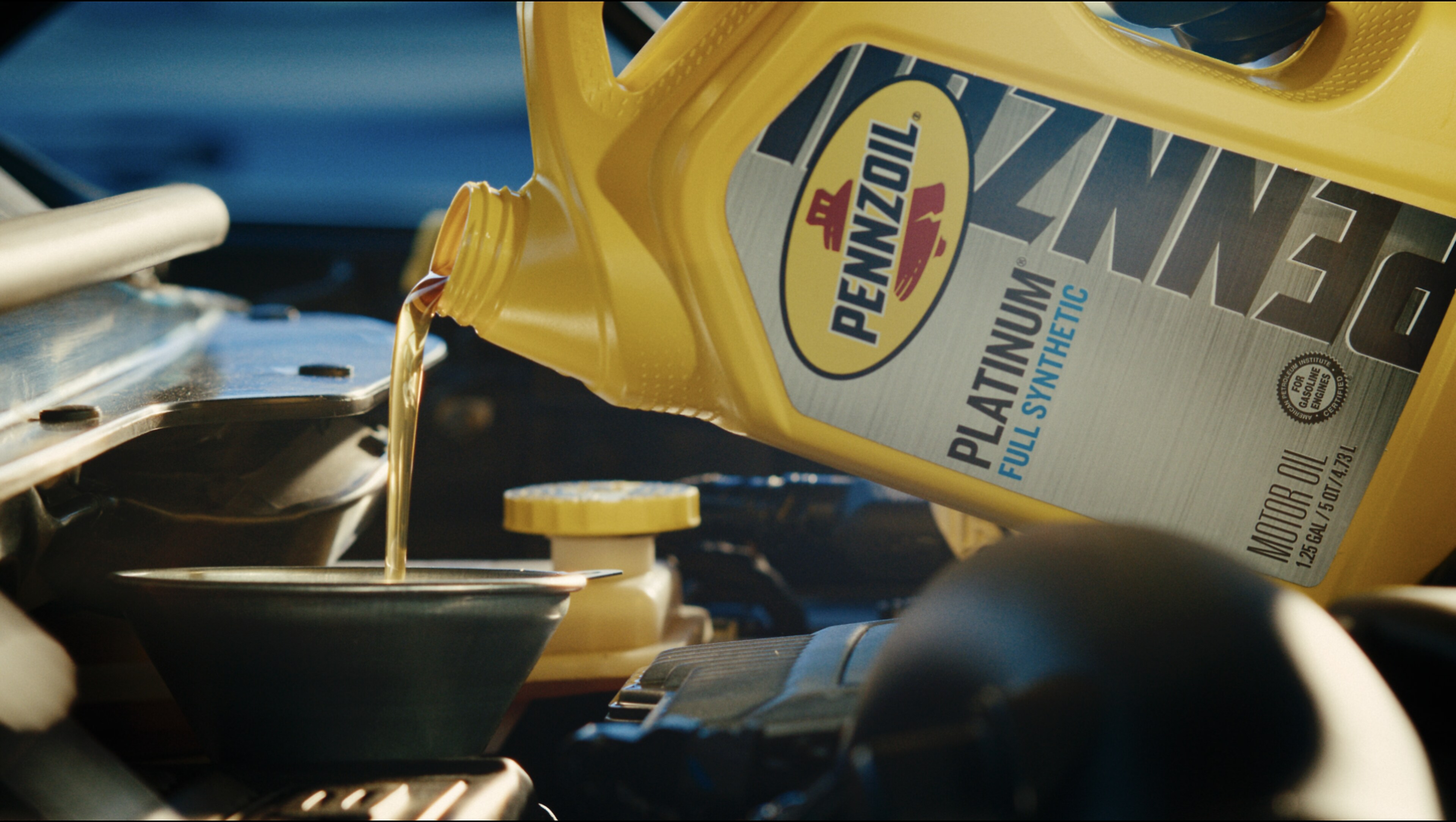 Coupons et promotions sur le changement d'huile Pennzoil