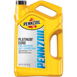 Huile Moteur 100 % Synthétique Pennzoil Platinum Euro