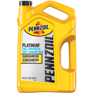 Huile Moteur 100 % Synthétique Pennzoil Platinum