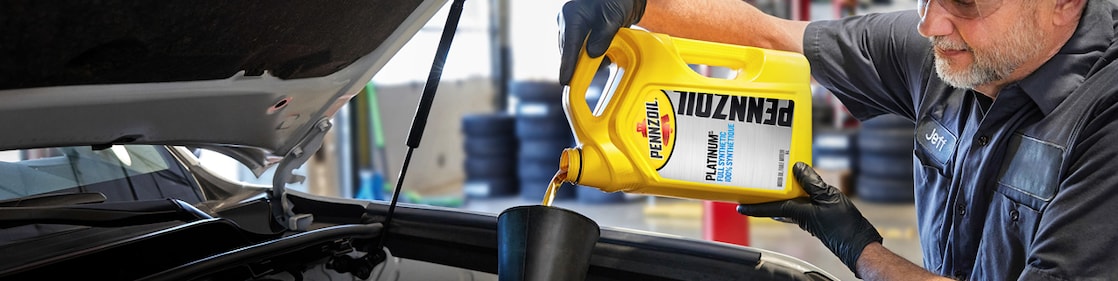 Obtenez une vidange d’huile et gardez vos mains propres avec les offres spéciales de Pennzoil.