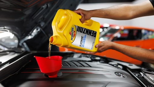 Obtenez une vidange d’huile et gardez vos mains propres avec les offres spéciales de Pennzoil.