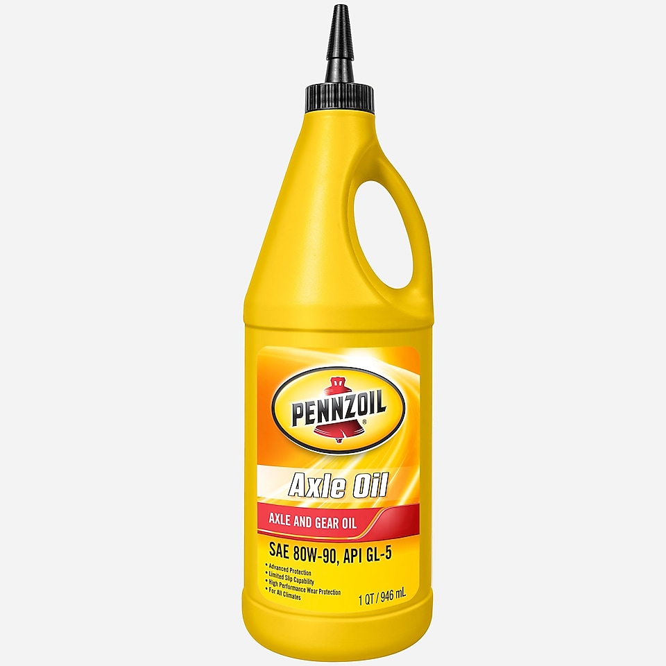 Pennzoil Axle and Gear Oil 1 QT Bottle