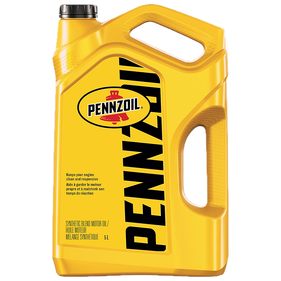 Pennzoil Motor Oil 5 L Bottle
