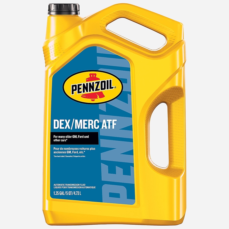 Pennzoil Dex/Merc Automatic Transmission Fluid 946 mL Bottle