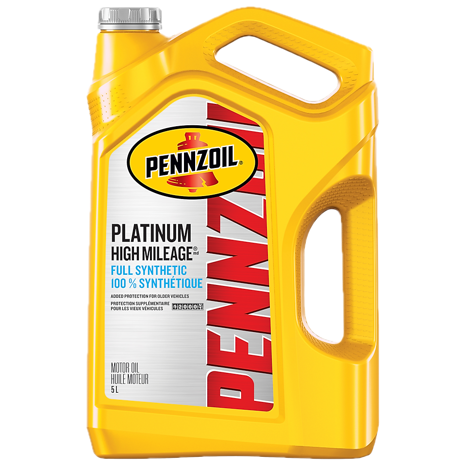 Pennzoil Platinum Full Synthetic 75W-90 Axle Oil 946 mL Bottle