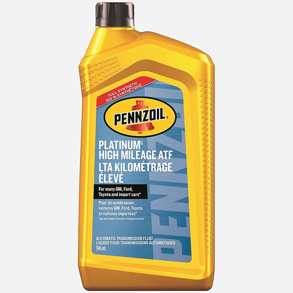 Pennzoil Platinum High Mileage ATF