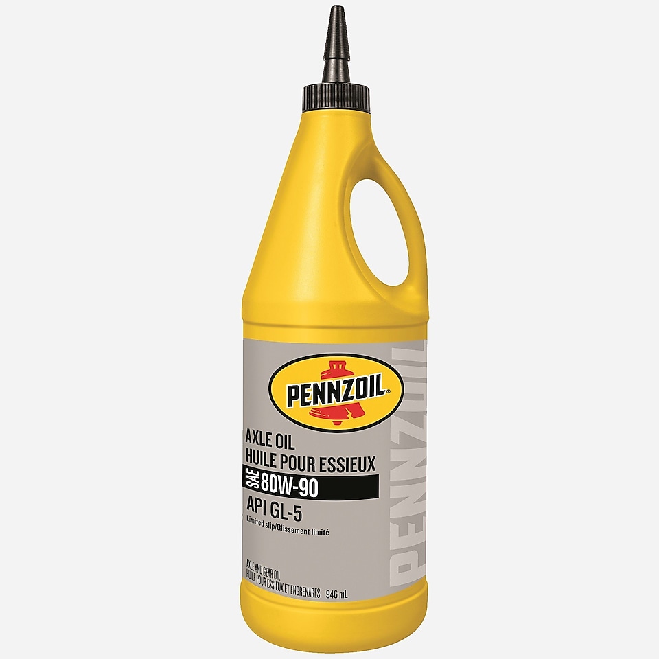 Huile Pour Essieux Pennzoil 80W-90