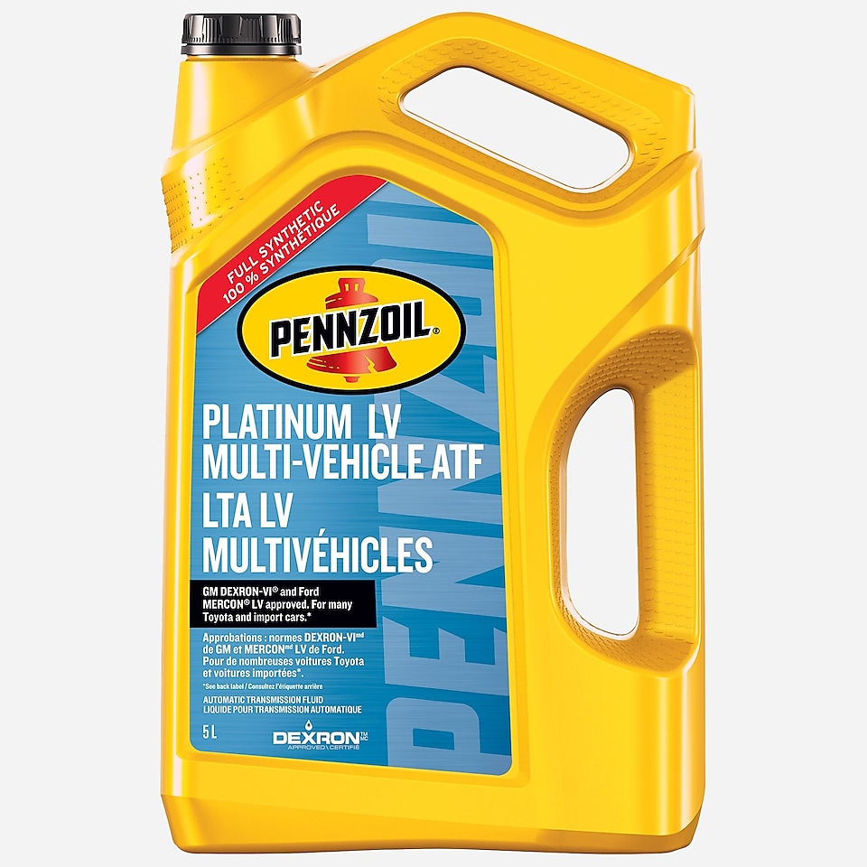 LTA Pennzoil Platinum LV multivehicules