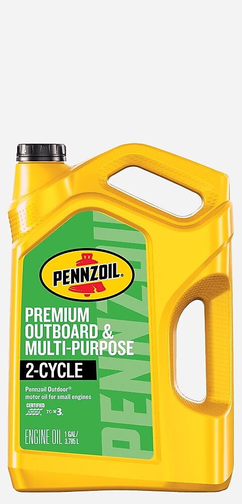 Aceite Pennzoil Para Motor Fuera de Borda y Multiusos de 2 Tiempos