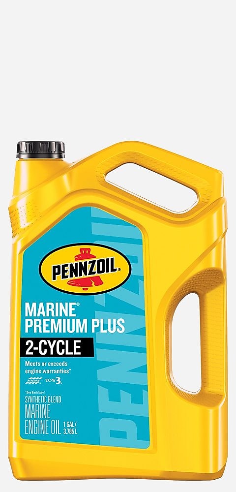 Aceite Semi-Sintetico Pennzoil Marine Premium Plus de 2 Tiempos
