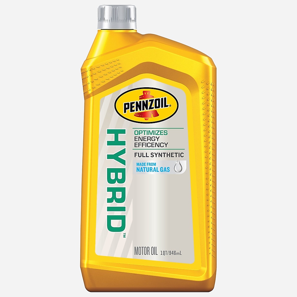Pennzoil Hybrid 1 QT yellow bottle