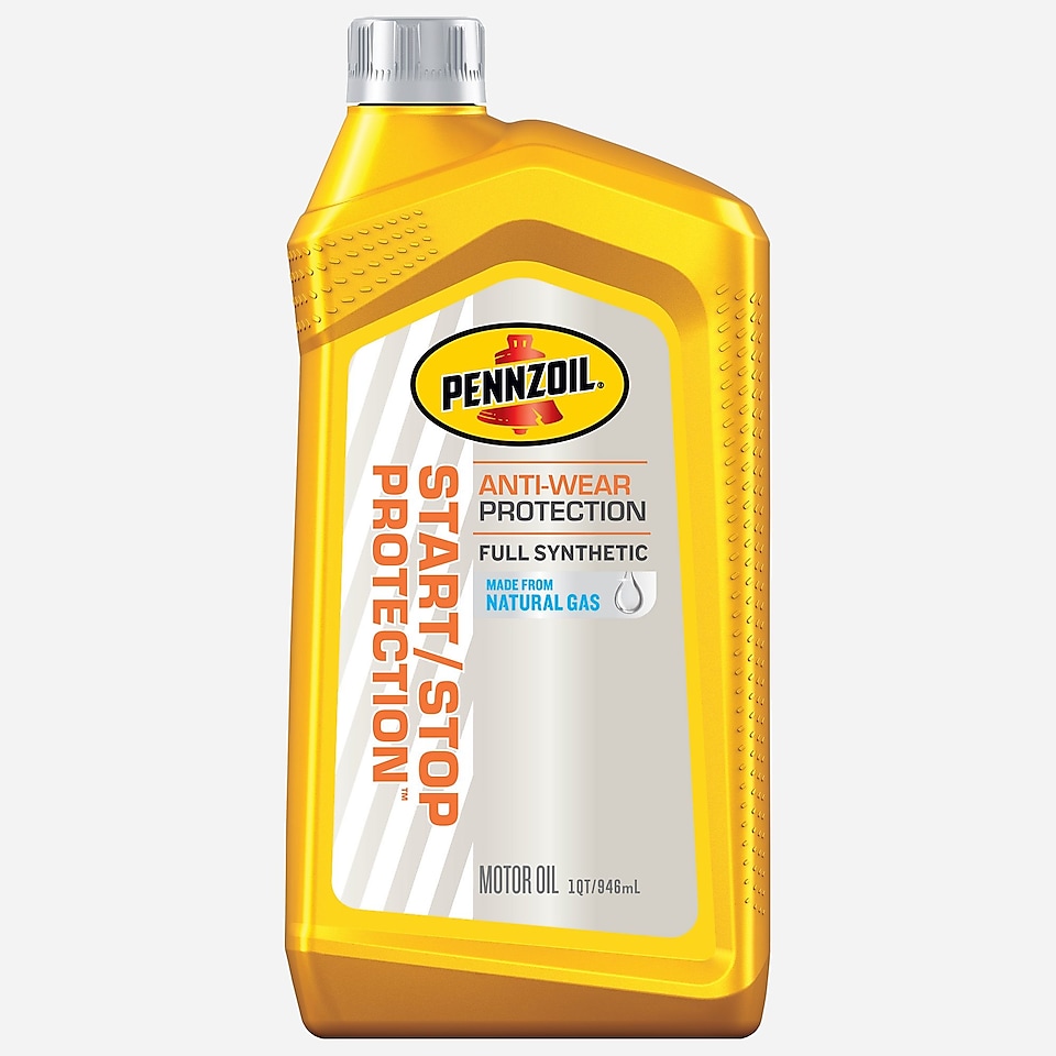 Pennzoil Start/Stop Protection 1 QT yellow bottle