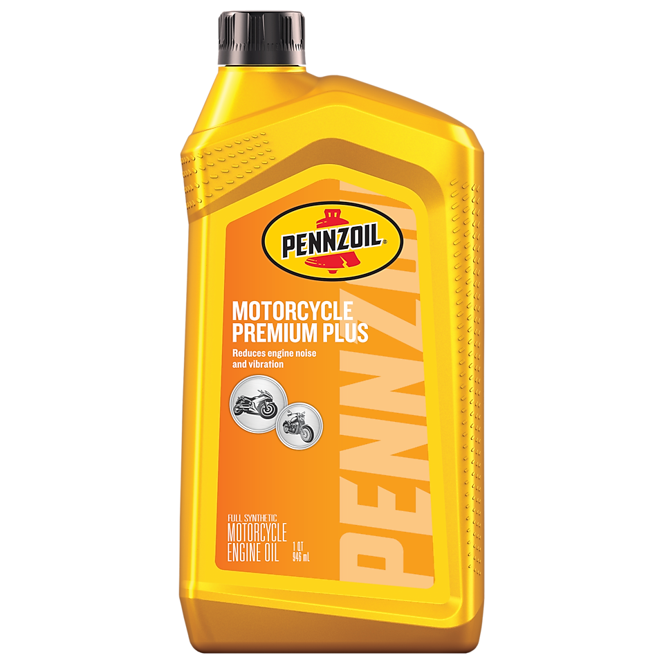 Pennzoil Motorcycle Premium Plus SAE 10W40