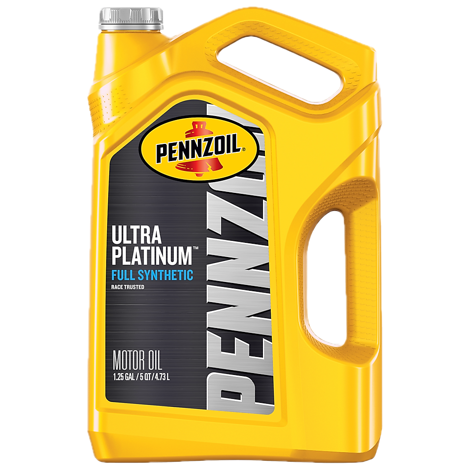 Pennzoil PurePlus Ultra Platinum Full Synthetic Motor Oil 5 QT Bottle