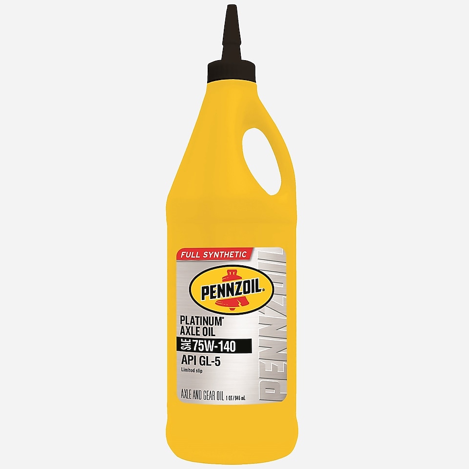 Pennzoil Platinum Full Synthetic 75W-140 Axle Oil 1 QT Bottle