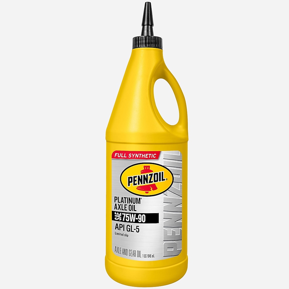 Pennzoil Platinum Full Synthetic 75W-90 Axle Oil 1 QT Bottle