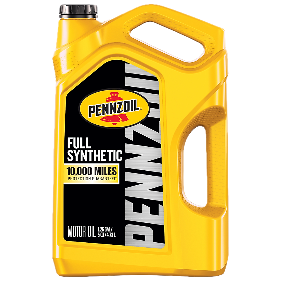 Pennzoil Full Synthetic motor oil 5QT jug
