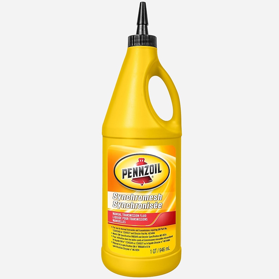 Pennzoil Synchromesh Manual Transmission Fluid 1 QT Bottle